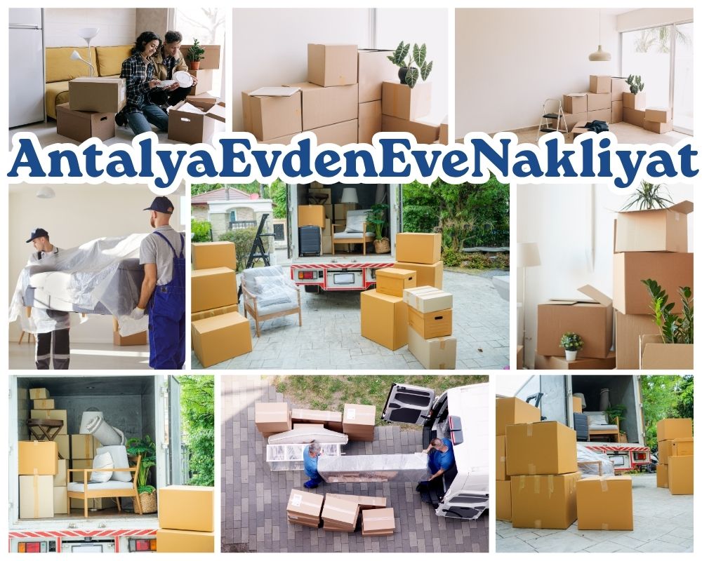Antalya Ergene Evden Eve Taşıma